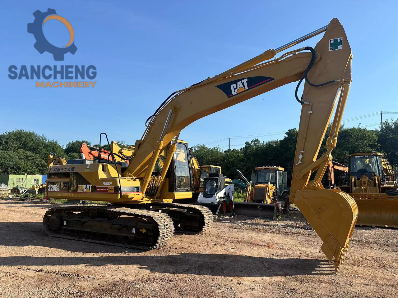 CATERPILLAR 320B - Bæltegravemaskine: billede 3 CATERPILLAR 320B - Bæltegravemaskine: billede 3