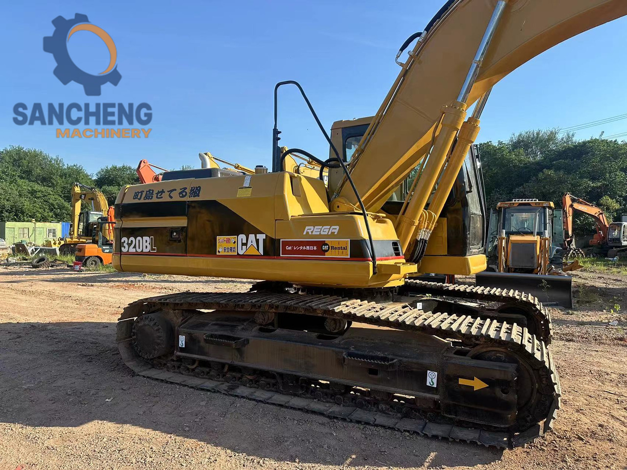 CATERPILLAR 320BL - Bæltegravemaskine: billede 4 CATERPILLAR 320BL - Bæltegravemaskine: billede 4