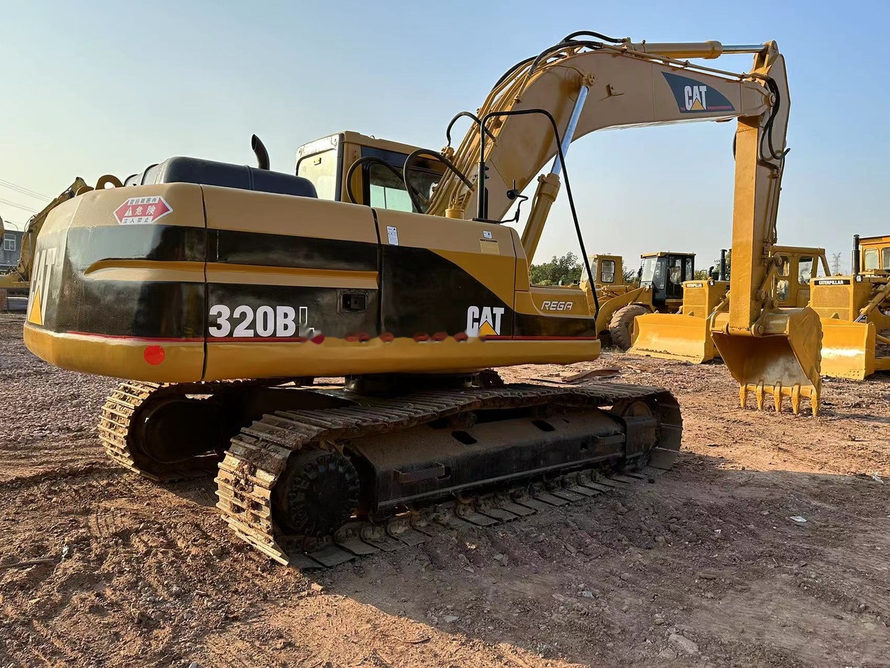 CATERPILLAR 320BL - Bæltegravemaskine: billede 5 CATERPILLAR 320BL - Bæltegravemaskine: billede 5