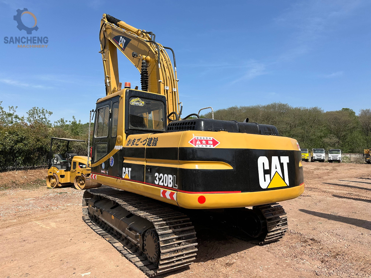CATERPILLAR 320BL - Bæltegravemaskine: billede 3 CATERPILLAR 320BL - Bæltegravemaskine: billede 3