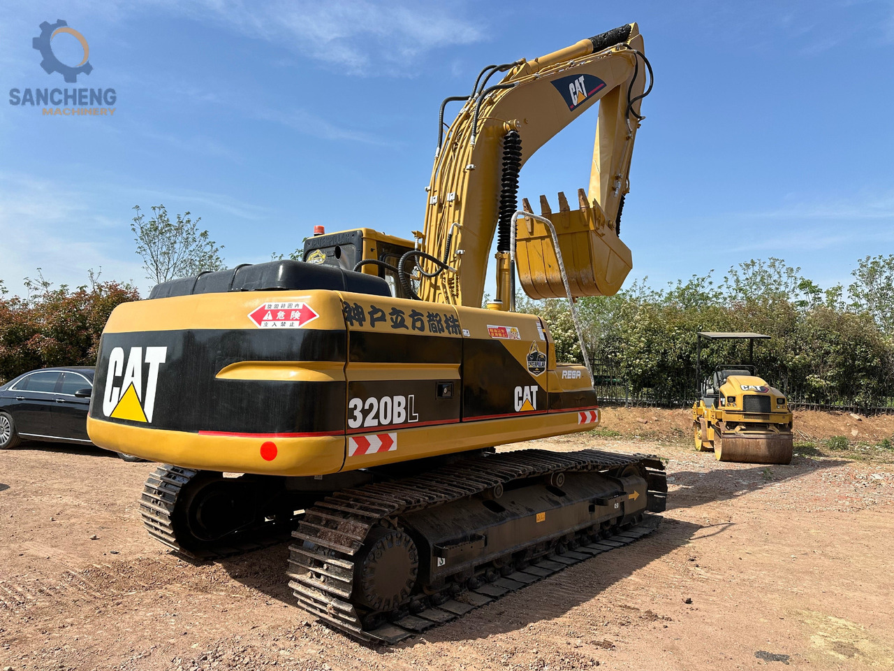 CATERPILLAR 320BL - Bæltegravemaskine: billede 5 CATERPILLAR 320BL - Bæltegravemaskine: billede 5