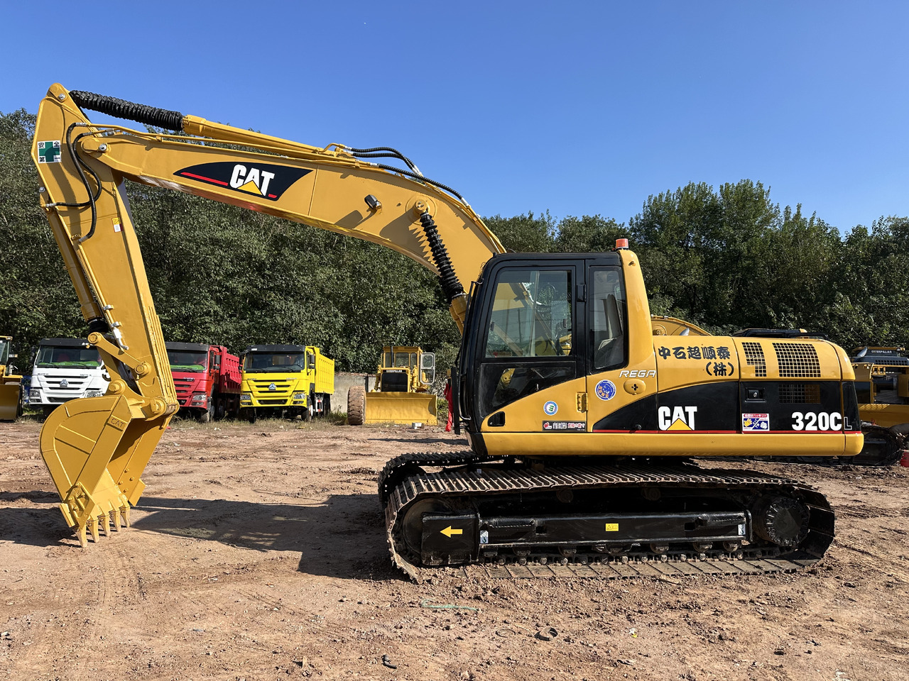 CATERPILLAR 320C - Bæltegravemaskine: billede 3 CATERPILLAR 320C - Bæltegravemaskine: billede 3