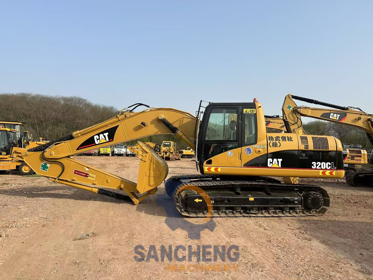 CATERPILLAR 320CL - Bæltegravemaskine: billede 3 CATERPILLAR 320CL - Bæltegravemaskine: billede 3