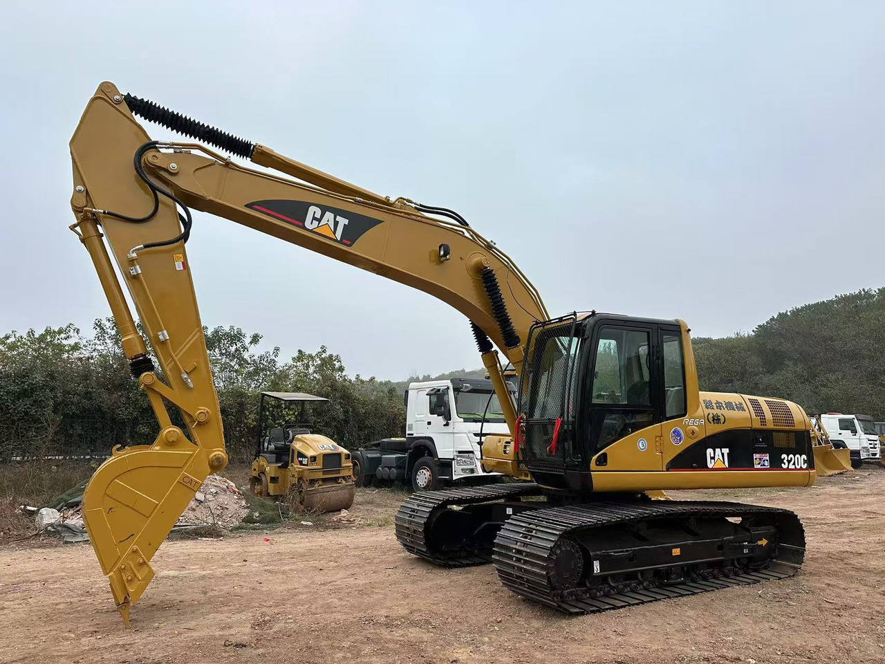 CATERPILLAR 320CL - Bæltegravemaskine: billede 4 CATERPILLAR 320CL - Bæltegravemaskine: billede 4