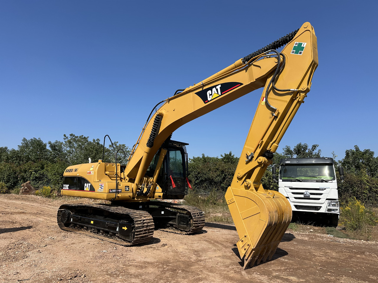 CATERPILLAR 320CL - Bæltegravemaskine: billede 1 CATERPILLAR 320CL - Bæltegravemaskine: billede 1