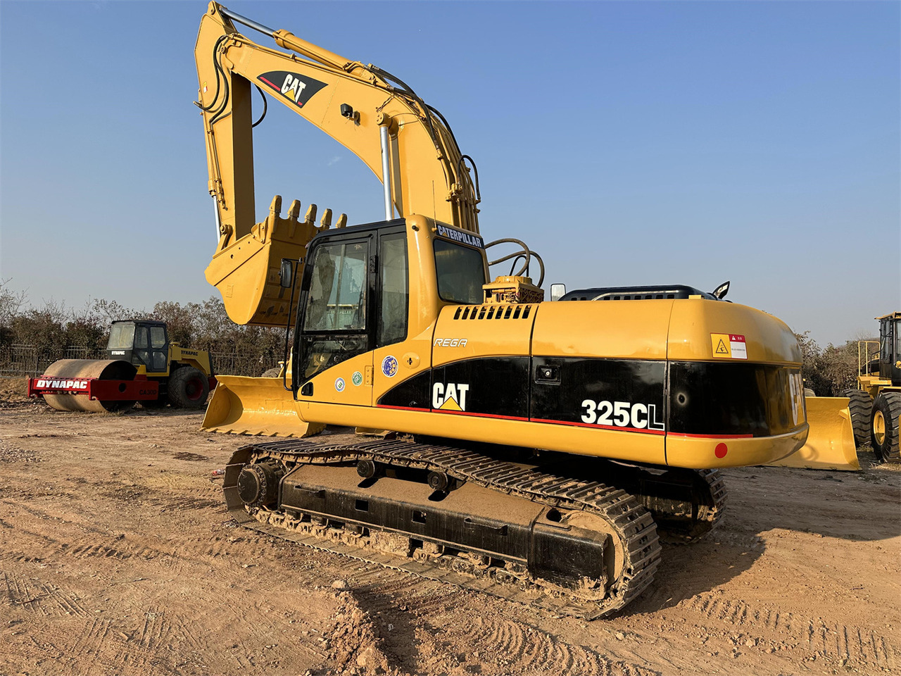 CATERPILLAR 325C - Bæltegravemaskine: billede 1 CATERPILLAR 325C - Bæltegravemaskine: billede 1