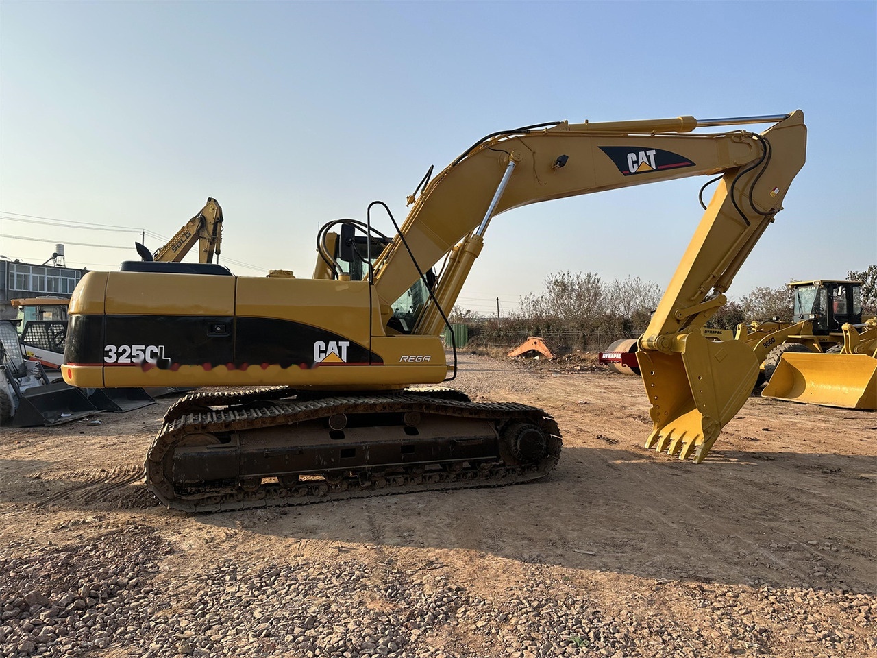 CATERPILLAR 325CL - Bæltegravemaskine: billede 5 CATERPILLAR 325CL - Bæltegravemaskine: billede 5
