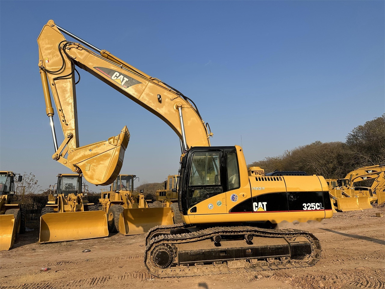 CATERPILLAR 325CL - Bæltegravemaskine: billede 3 CATERPILLAR 325CL - Bæltegravemaskine: billede 3