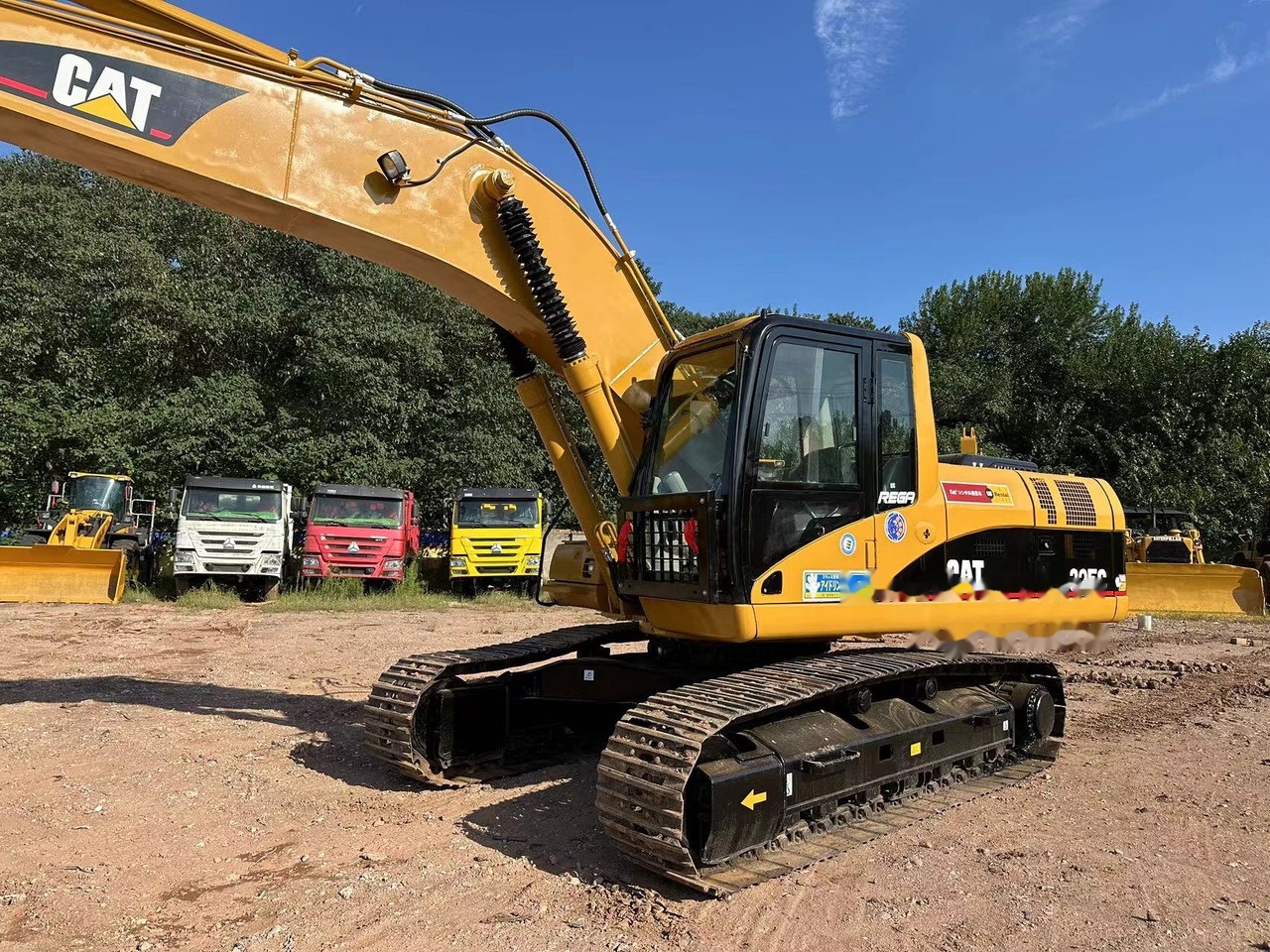 CATERPILLAR 325CL - Bæltegravemaskine: billede 5 CATERPILLAR 325CL - Bæltegravemaskine: billede 5