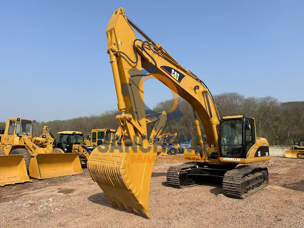 CATERPILLAR 325CL - Bæltegravemaskine: billede 5 CATERPILLAR 325CL - Bæltegravemaskine: billede 5