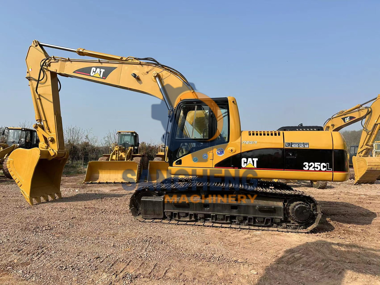 CATERPILLAR 325CL - Bæltegravemaskine: billede 3 CATERPILLAR 325CL - Bæltegravemaskine: billede 3