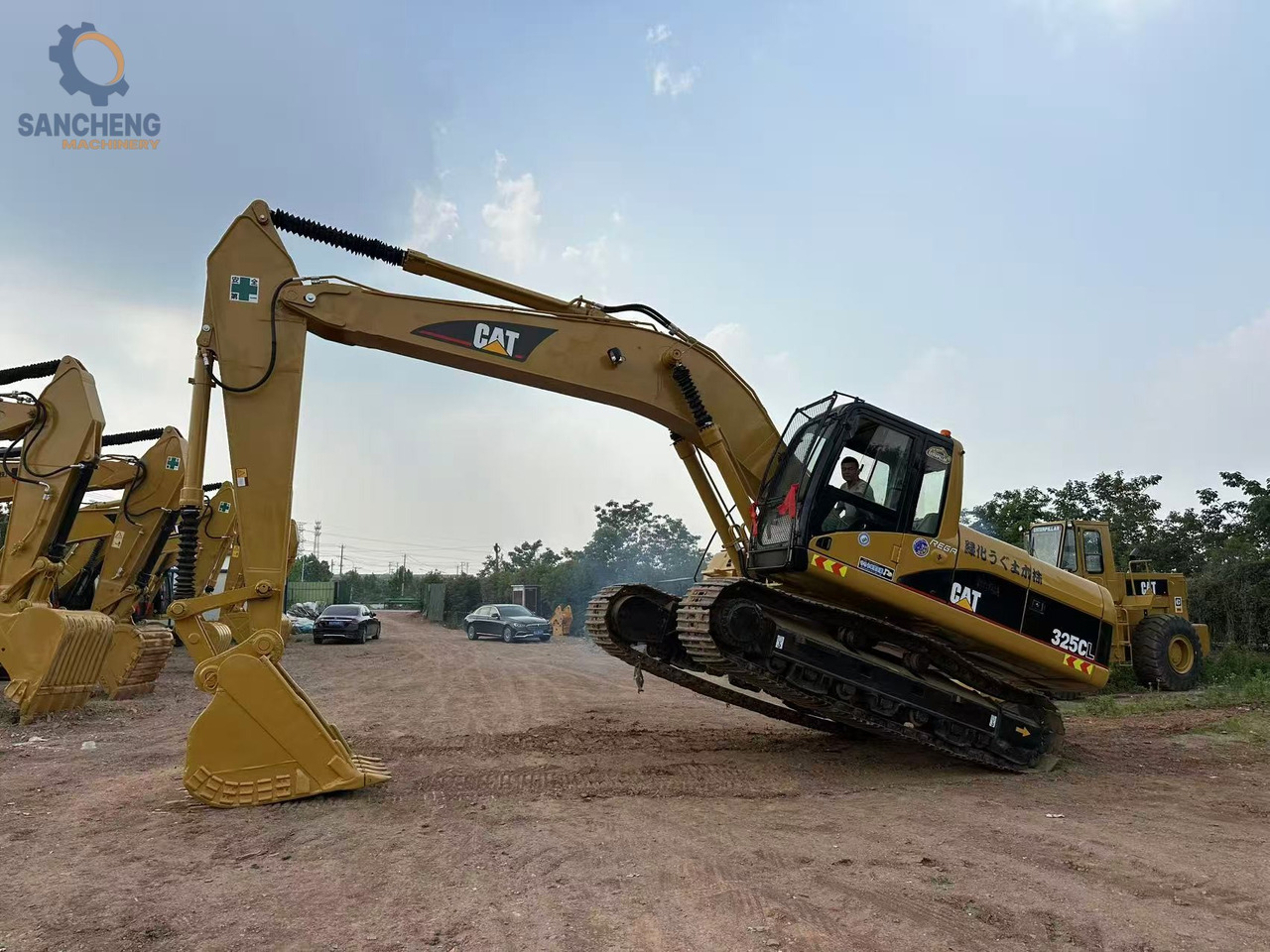 CATERPILLAR 325CL - Bæltegravemaskine: billede 1 CATERPILLAR 325CL - Bæltegravemaskine: billede 1
