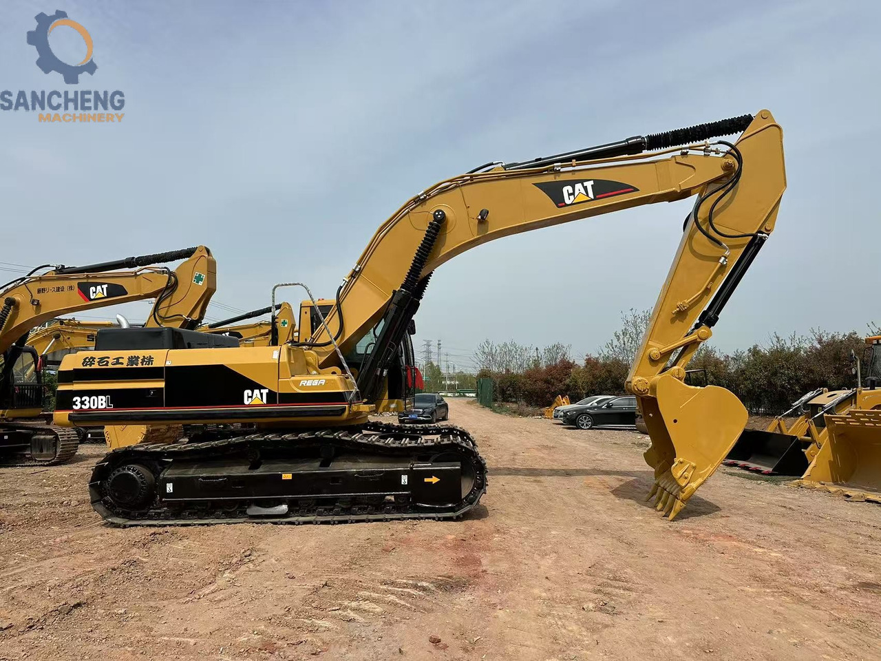 CATERPILLAR 330BL - Bæltegravemaskine: billede 2 CATERPILLAR 330BL - Bæltegravemaskine: billede 2