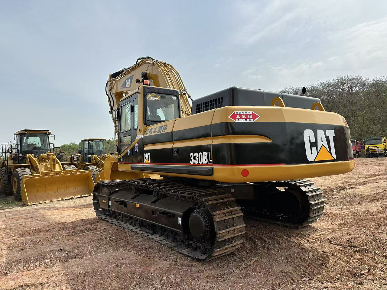 CATERPILLAR 330BL - Gravemaskine: billede 5 CATERPILLAR 330BL - Gravemaskine: billede 5