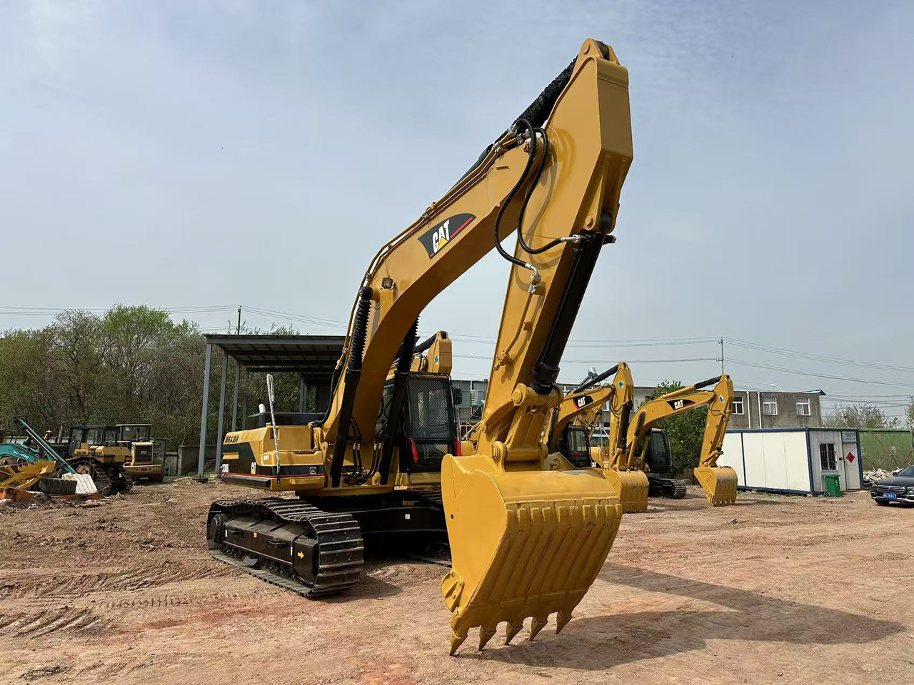CATERPILLAR 330BL - Gravemaskine: billede 3 CATERPILLAR 330BL - Gravemaskine: billede 3