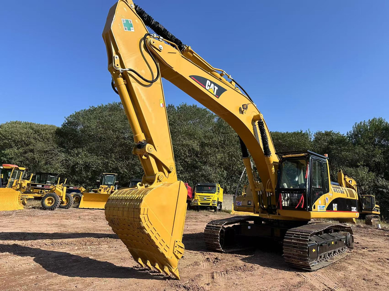CATERPILLAR 330C - Gravemaskine: billede 1 CATERPILLAR 330C - Gravemaskine: billede 1