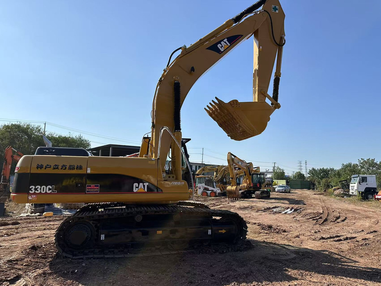 CATERPILLAR 330C - Gravemaskine: billede 4 CATERPILLAR 330C - Gravemaskine: billede 4