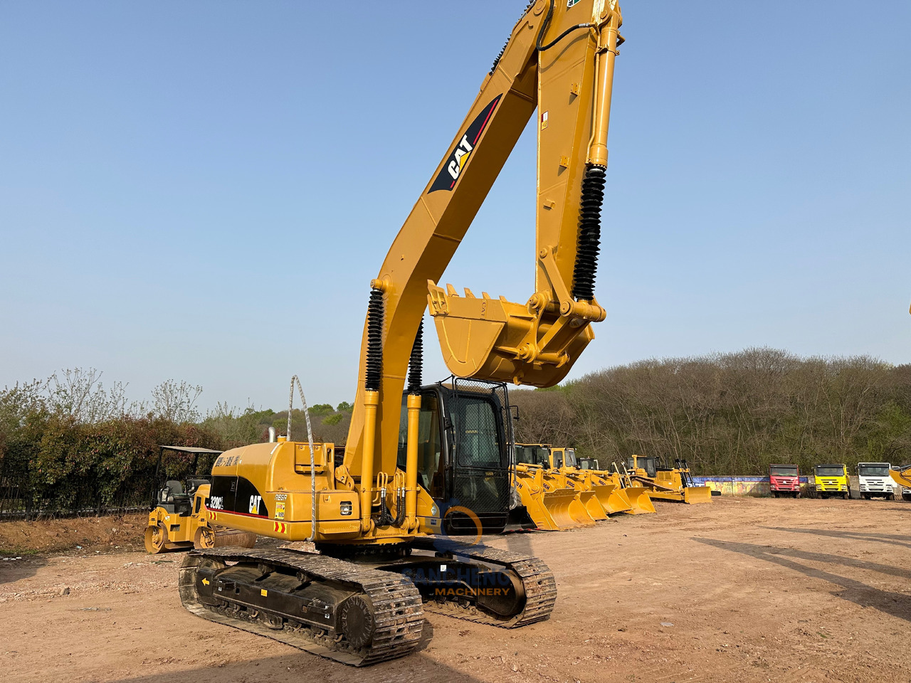 CATERPILLAR 330CL - Bæltegravemaskine: billede 5 CATERPILLAR 330CL - Bæltegravemaskine: billede 5