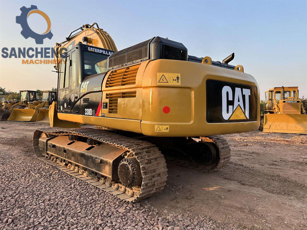 CATERPILLAR 330D2L - Bæltegravemaskine: billede 5 CATERPILLAR 330D2L - Bæltegravemaskine: billede 5