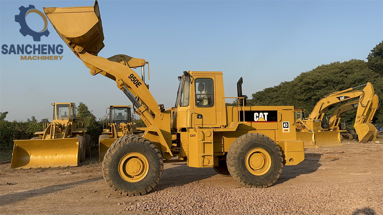 CATERPILLAR 950E - Gummihjulslæsser: billede 2 CATERPILLAR 950E - Gummihjulslæsser: billede 2