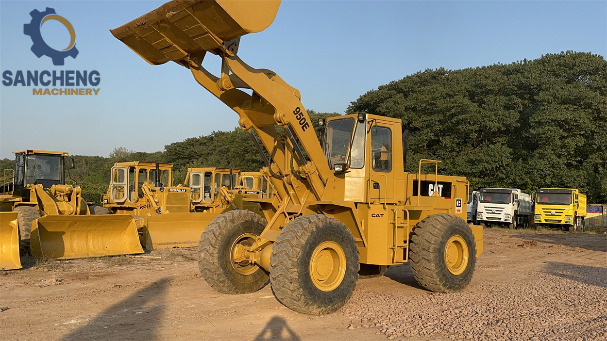CATERPILLAR 950E - Gummihjulslæsser: billede 3 CATERPILLAR 950E - Gummihjulslæsser: billede 3