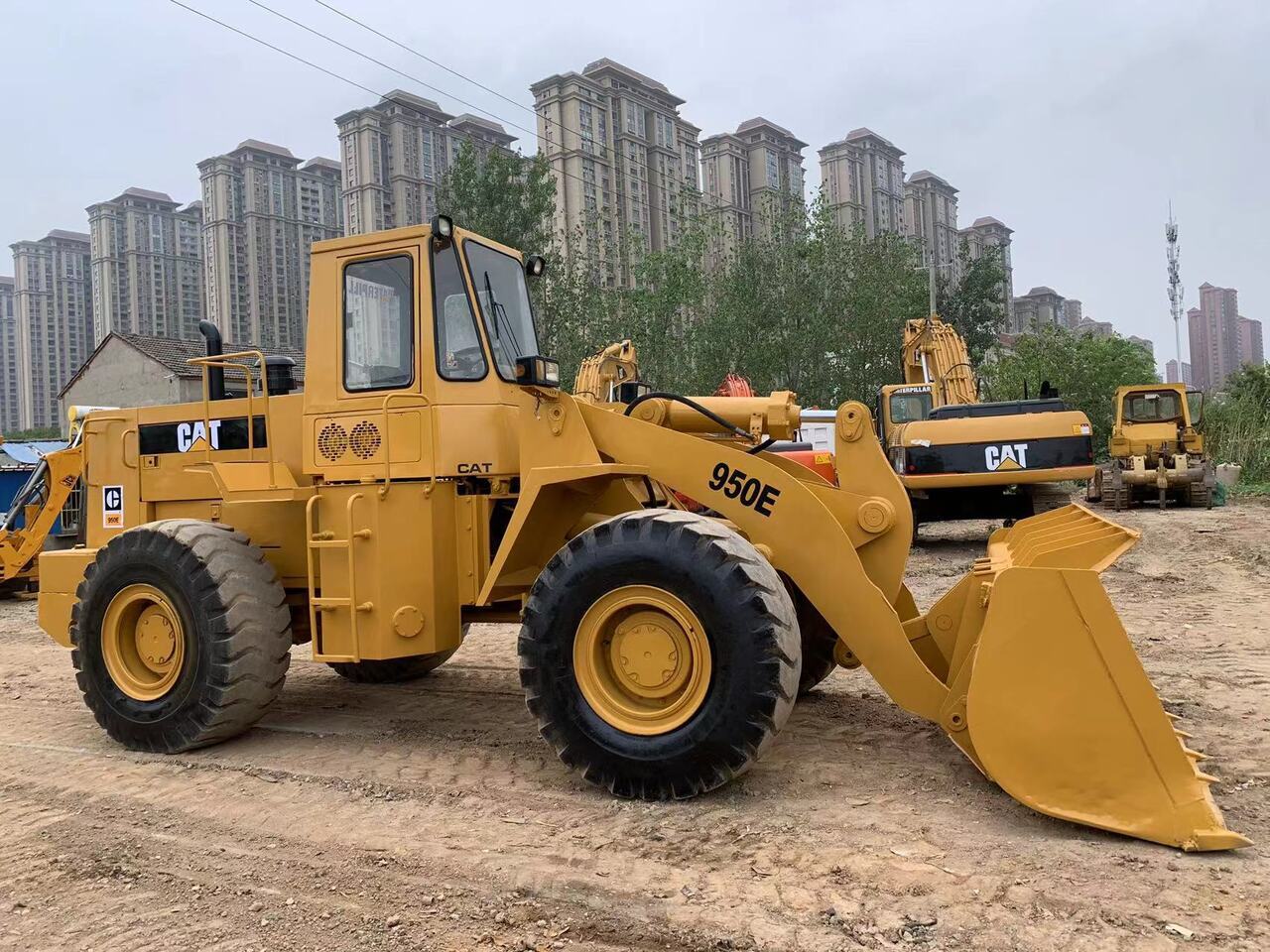 CATERPILLAR 950E - Gummihjulslæsser: billede 1 CATERPILLAR 950E - Gummihjulslæsser: billede 1