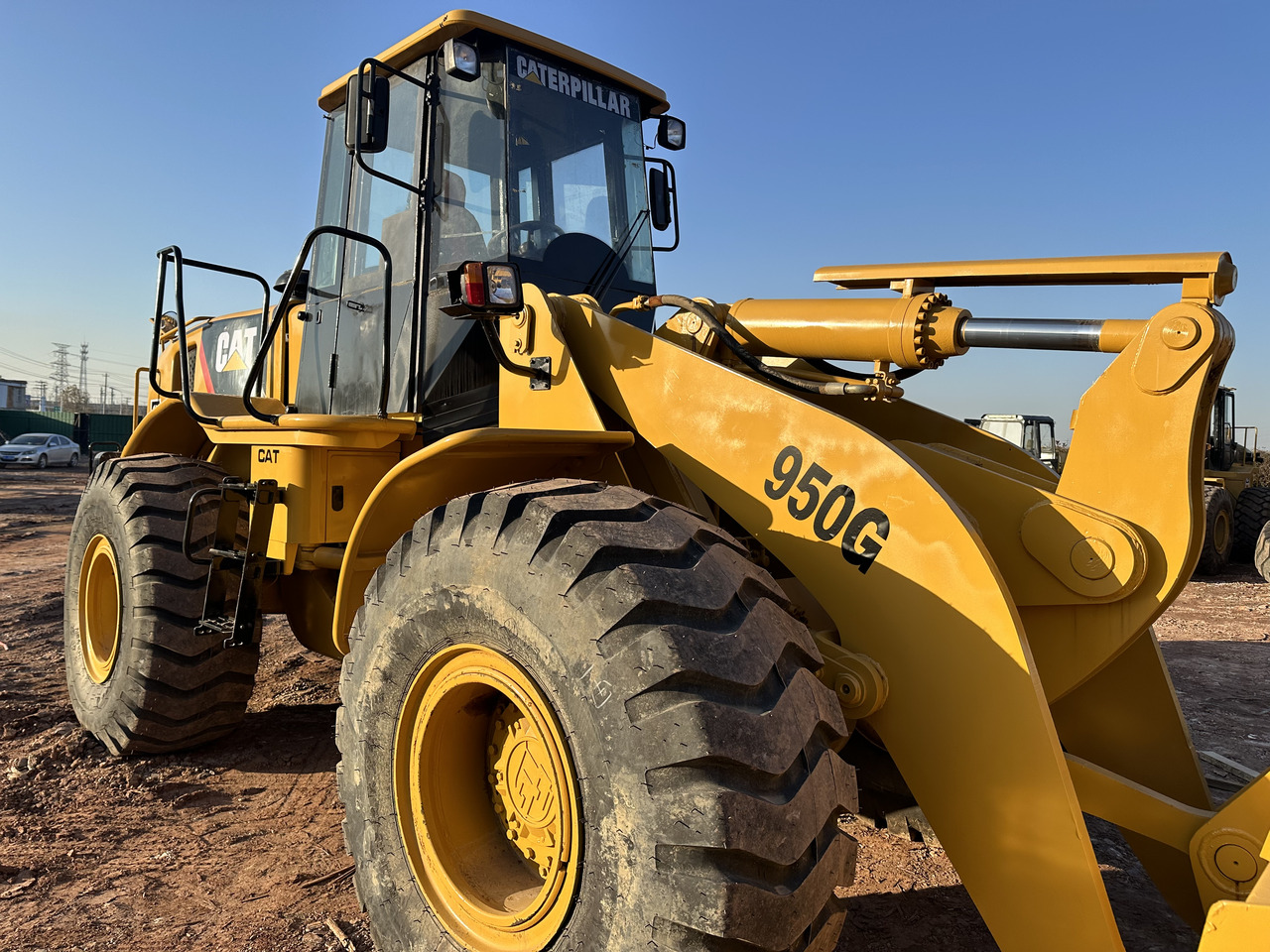 CATERPILLAR 950G - Gummihjulslæsser: billede 4 CATERPILLAR 950G - Gummihjulslæsser: billede 4