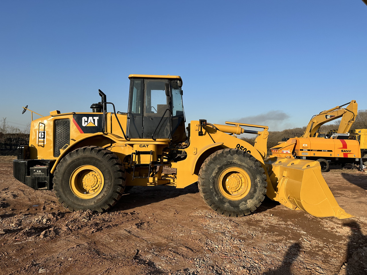 CATERPILLAR 950G - Gummihjulslæsser: billede 5 CATERPILLAR 950G - Gummihjulslæsser: billede 5