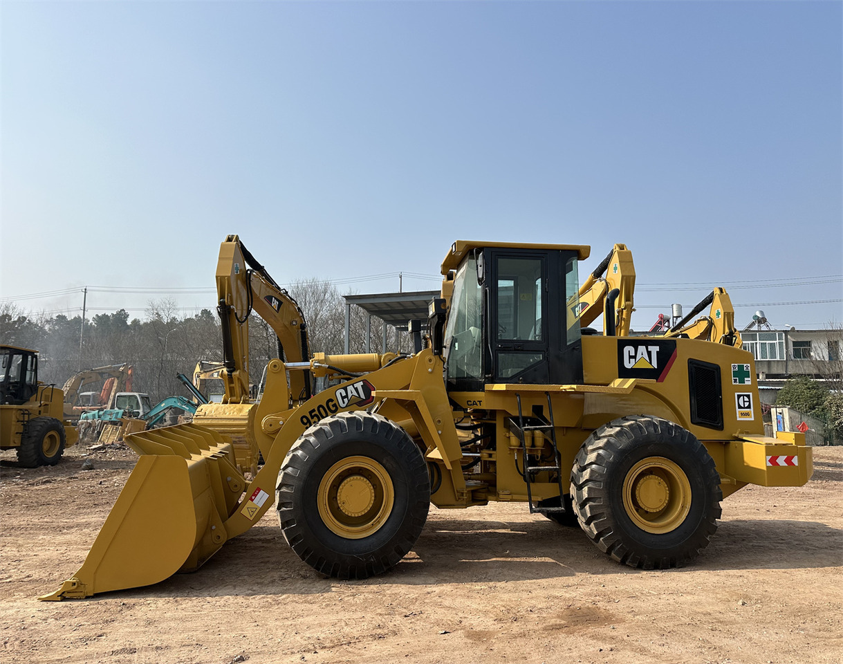 CATERPILLAR 950G - Gummihjulslæsser: billede 4 CATERPILLAR 950G - Gummihjulslæsser: billede 4