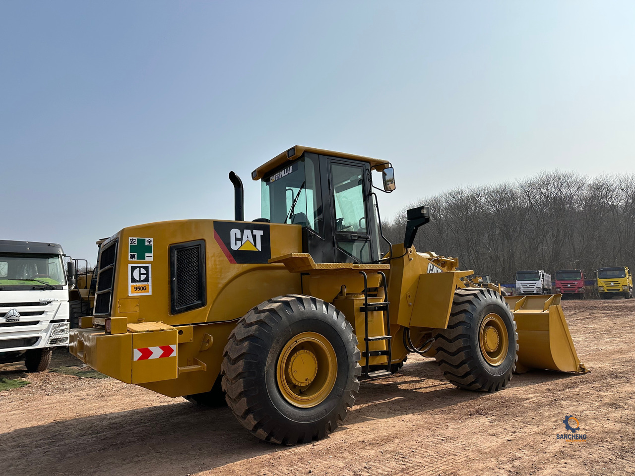 CATERPILLAR 950G - Gummihjulslæsser: billede 5 CATERPILLAR 950G - Gummihjulslæsser: billede 5