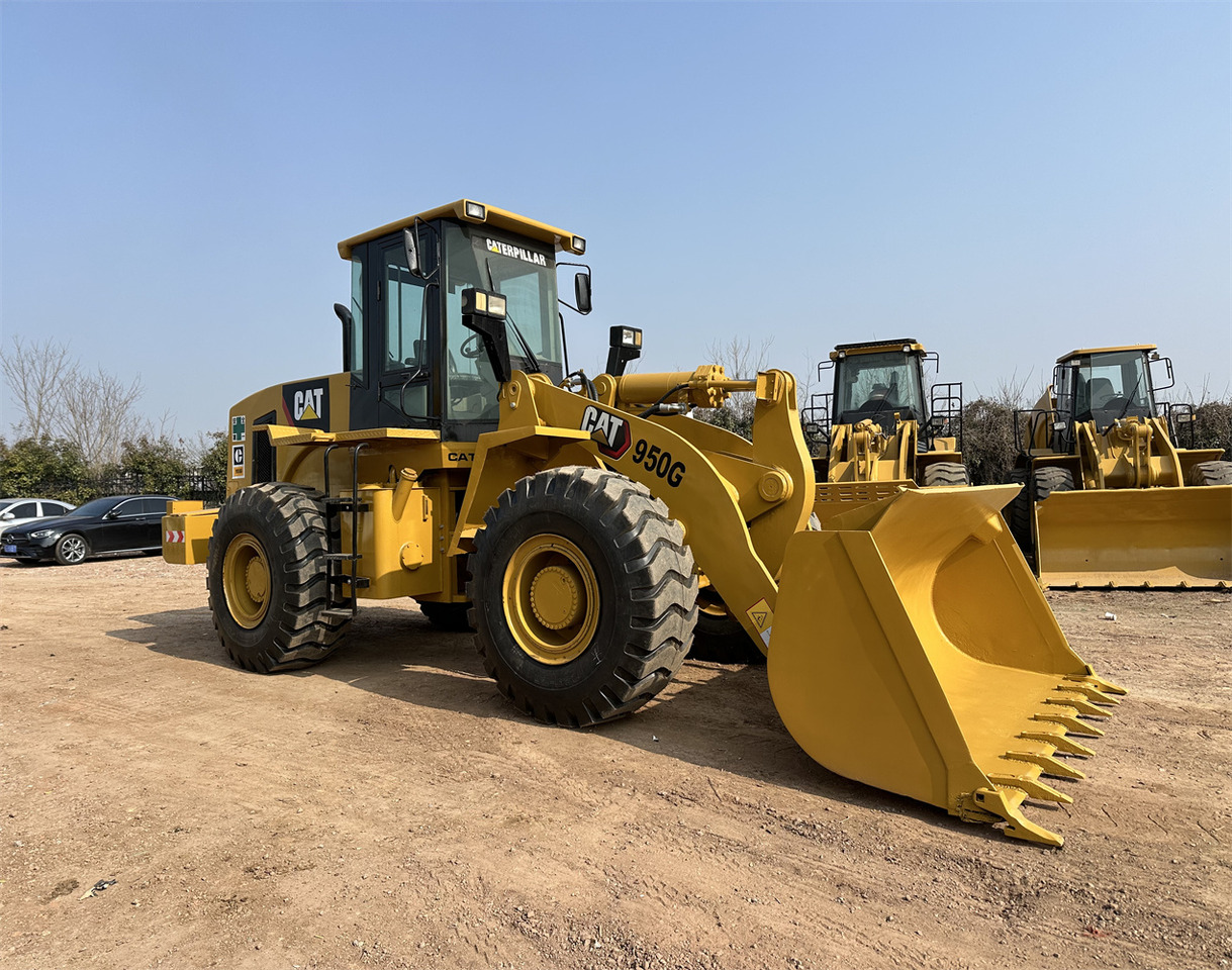 CATERPILLAR 950G - Gummihjulslæsser: billede 2 CATERPILLAR 950G - Gummihjulslæsser: billede 2