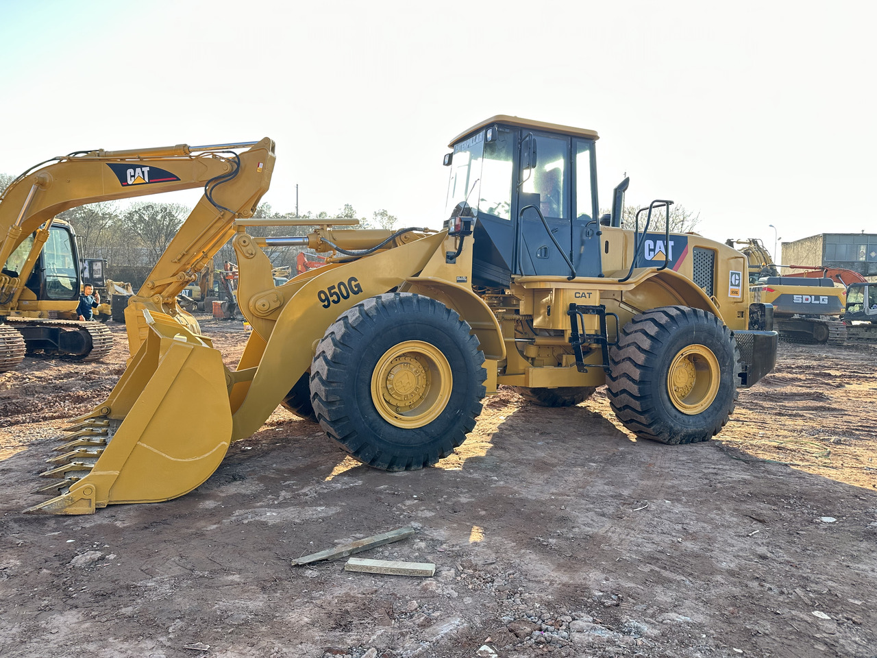CATERPILLAR 950G - Gummihjulslæsser: billede 3 CATERPILLAR 950G - Gummihjulslæsser: billede 3