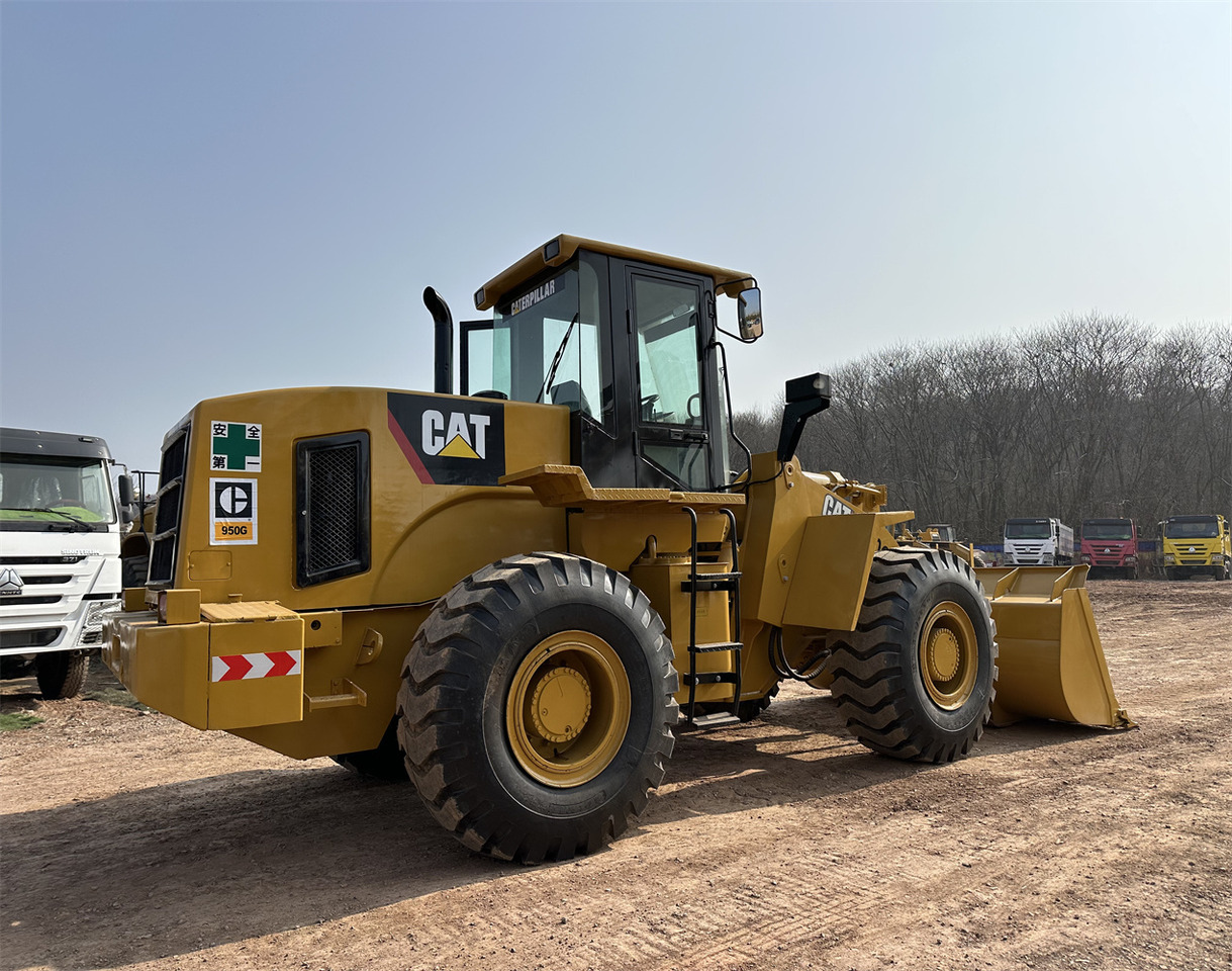 CATERPILLAR 950G - Gummihjulslæsser: billede 2 CATERPILLAR 950G - Gummihjulslæsser: billede 2