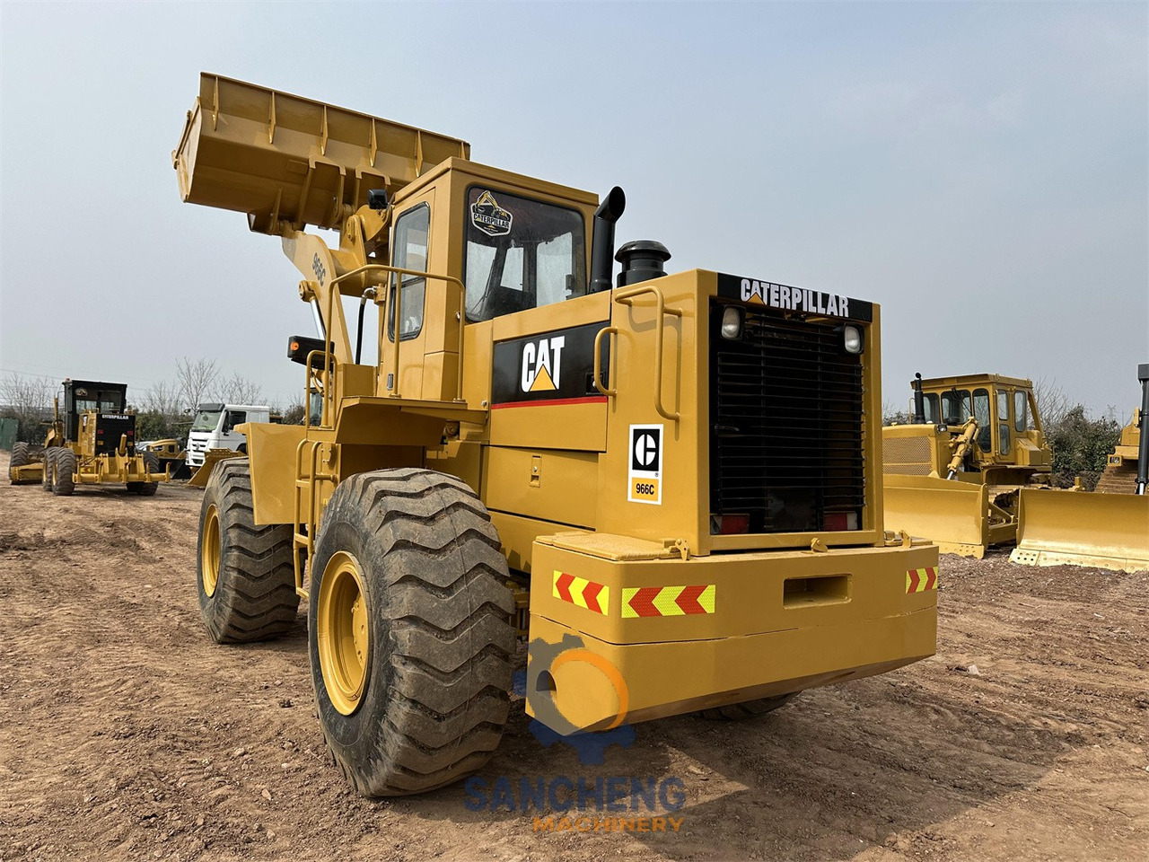 CATERPILLAR 966C - Gummihjulslæsser: billede 4 CATERPILLAR 966C - Gummihjulslæsser: billede 4