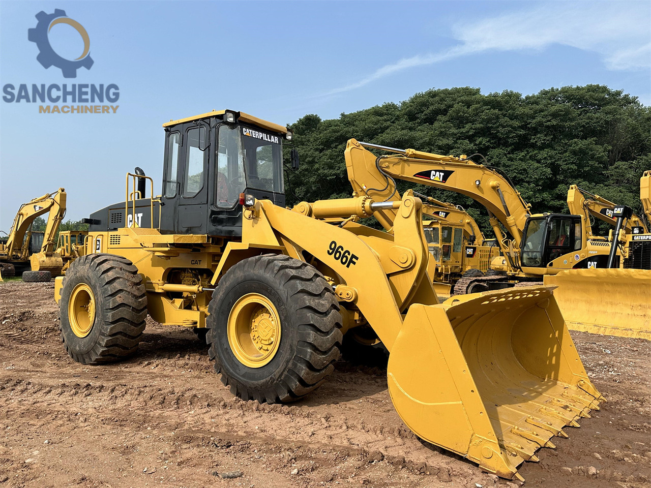 Leje en CATERPILLAR 966F CATERPILLAR 966F: billede 7