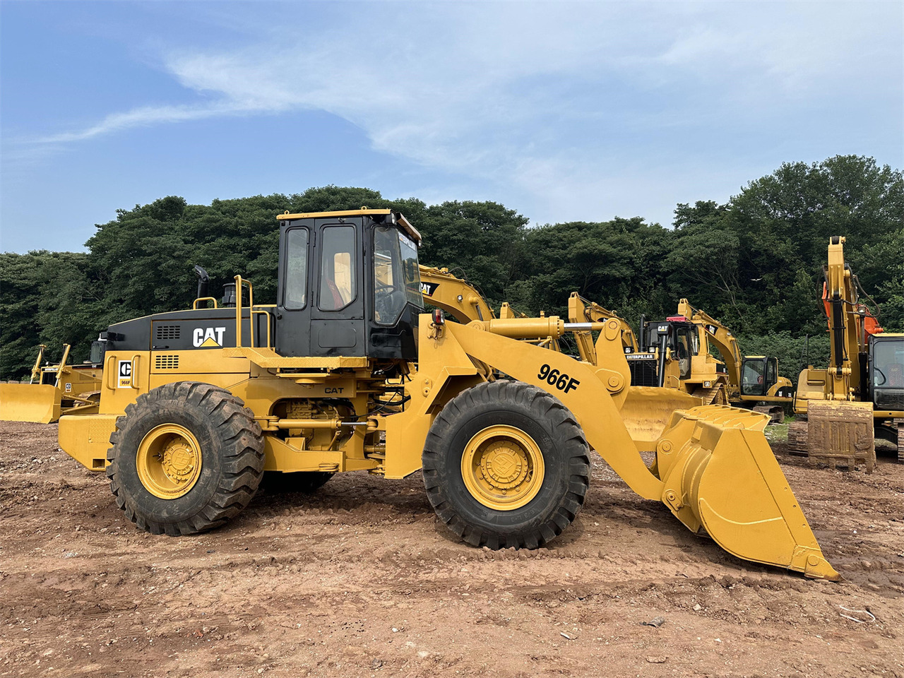 CATERPILLAR 966F - Gummihjulslæsser: billede 2 CATERPILLAR 966F - Gummihjulslæsser: billede 2