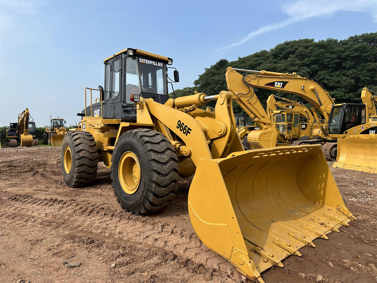 CATERPILLAR 966F - Gummihjulslæsser: billede 3 CATERPILLAR 966F - Gummihjulslæsser: billede 3