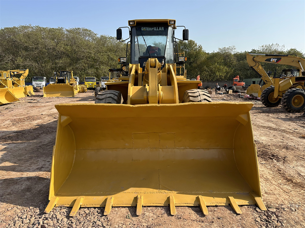 CATERPILLAR 966G - Gummihjulslæsser: billede 3 CATERPILLAR 966G - Gummihjulslæsser: billede 3