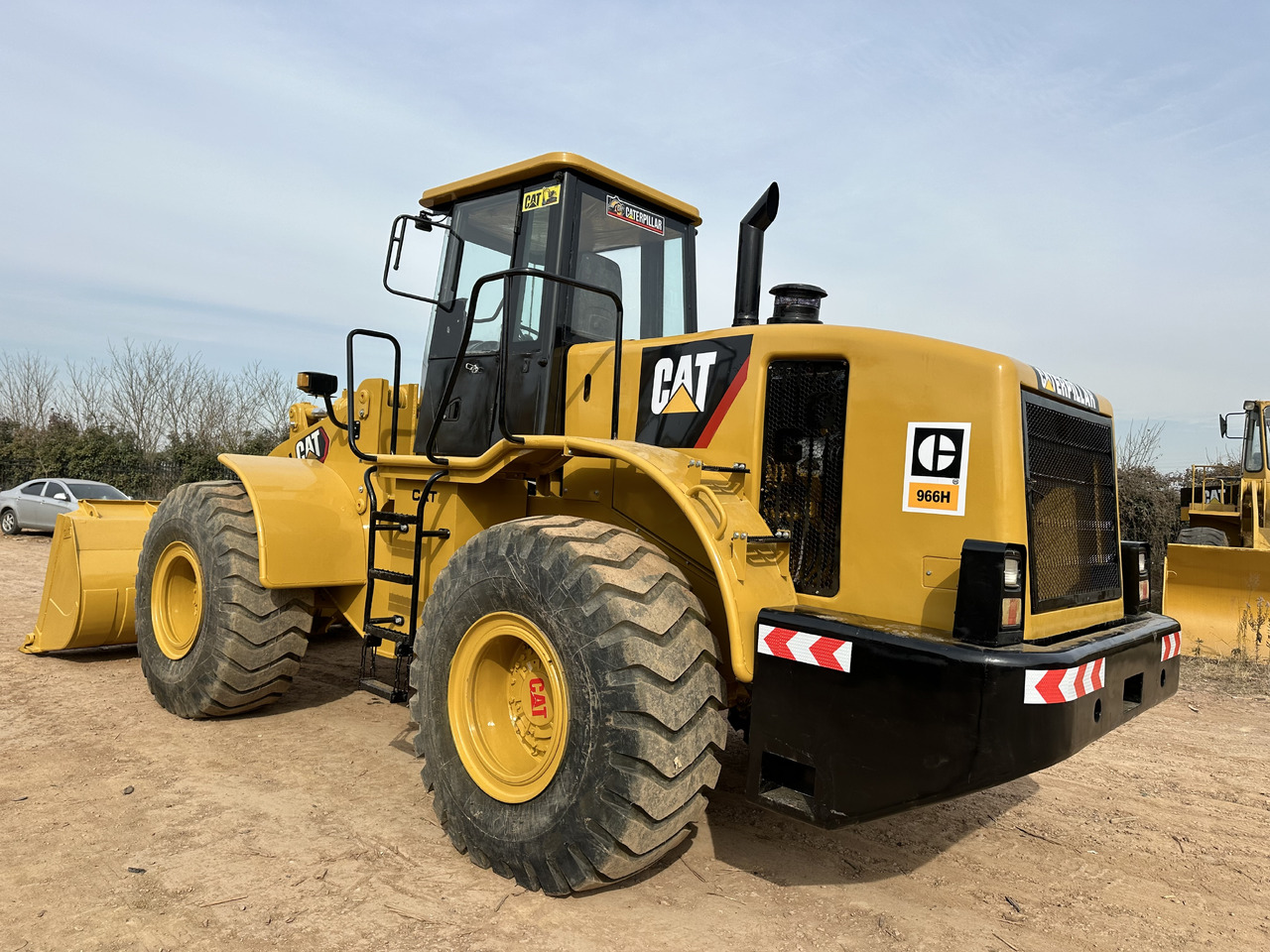 CATERPILLAR 966H - Gummihjulslæsser: billede 2 CATERPILLAR 966H - Gummihjulslæsser: billede 2