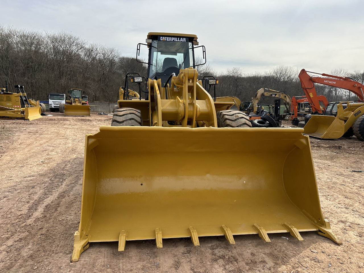 CATERPILLAR 966H - Gummihjulslæsser: billede 5 CATERPILLAR 966H - Gummihjulslæsser: billede 5