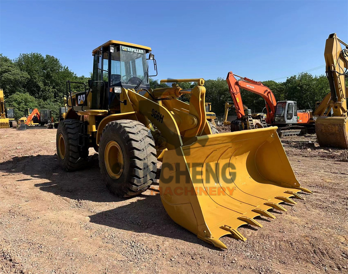 CATERPILLAR 966H - Gummihjulslæsser: billede 5 CATERPILLAR 966H - Gummihjulslæsser: billede 5