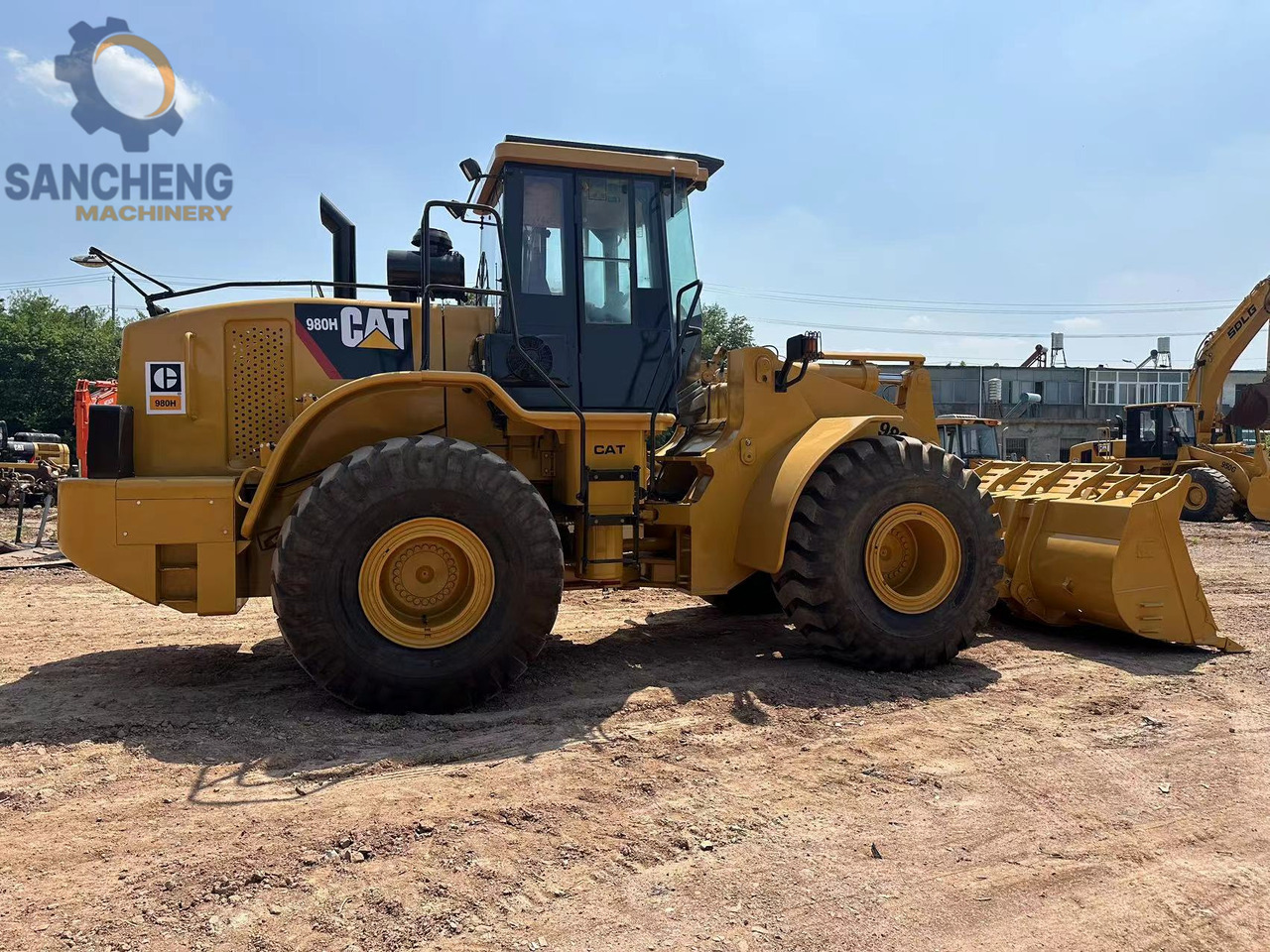 CATERPILLAR 980H - Gummihjulslæsser: billede 1 CATERPILLAR 980H - Gummihjulslæsser: billede 1