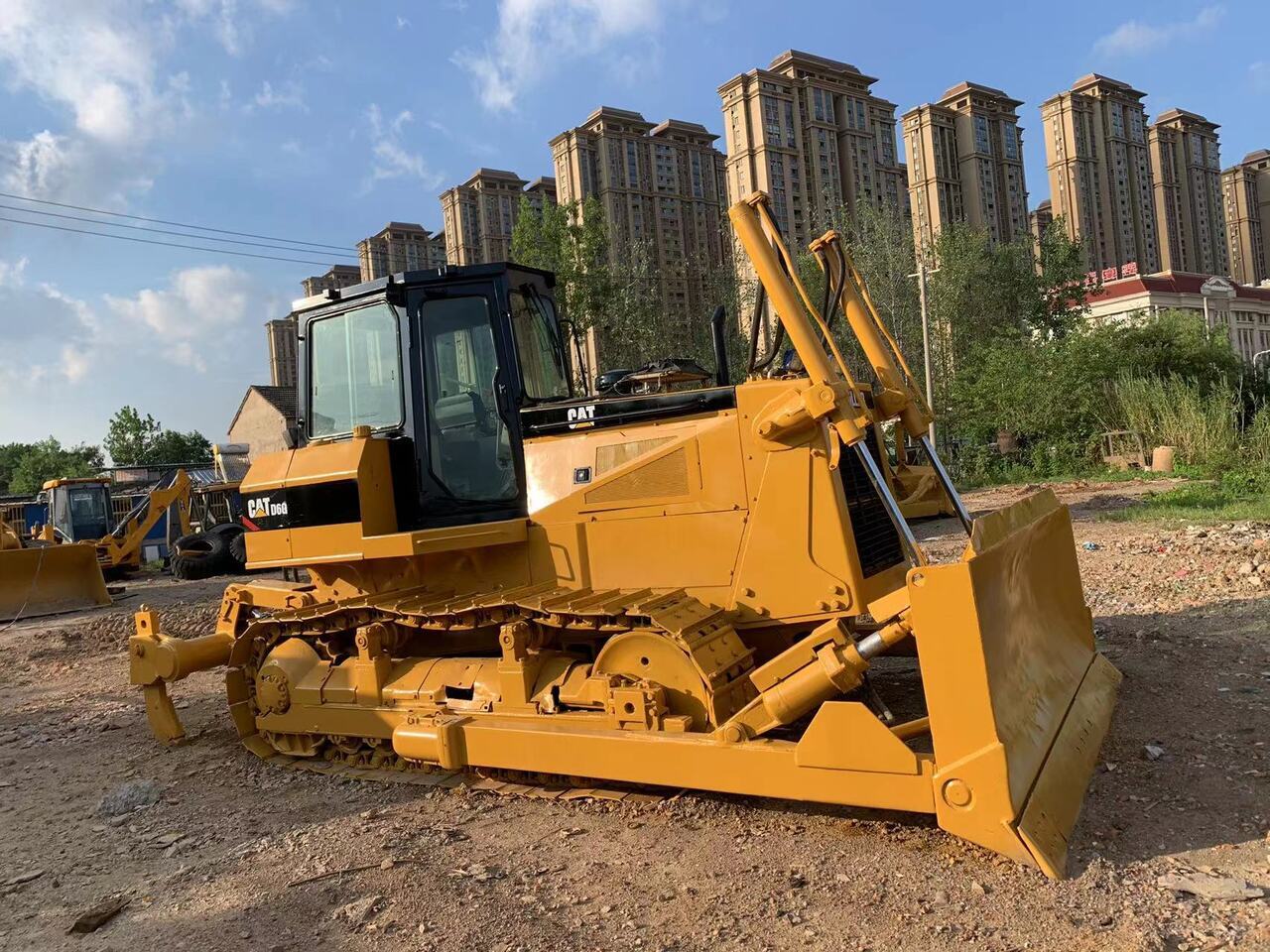 CATERPILLAR D6G - Bulldozer: billede 1 CATERPILLAR D6G - Bulldozer: billede 1