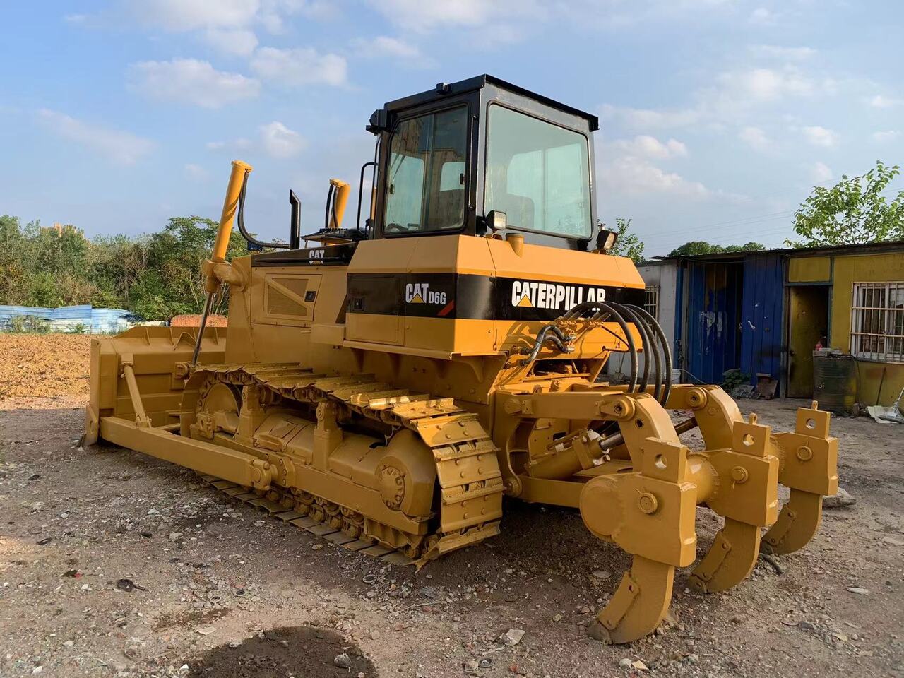CATERPILLAR D6G - Bulldozer: billede 3 CATERPILLAR D6G - Bulldozer: billede 3