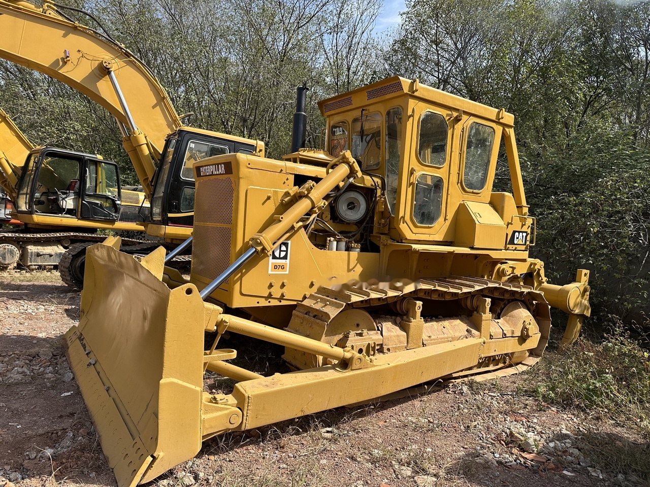 CATERPILLAR D7G - Bulldozer: billede 1 CATERPILLAR D7G - Bulldozer: billede 1