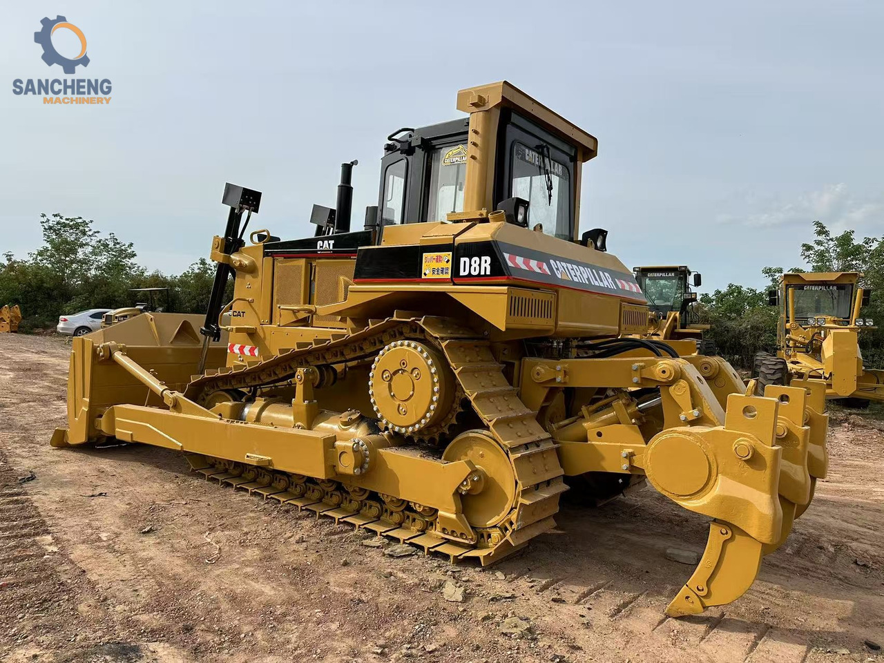 CATERPILLAR D8R - Bulldozer: billede 1 CATERPILLAR D8R - Bulldozer: billede 1