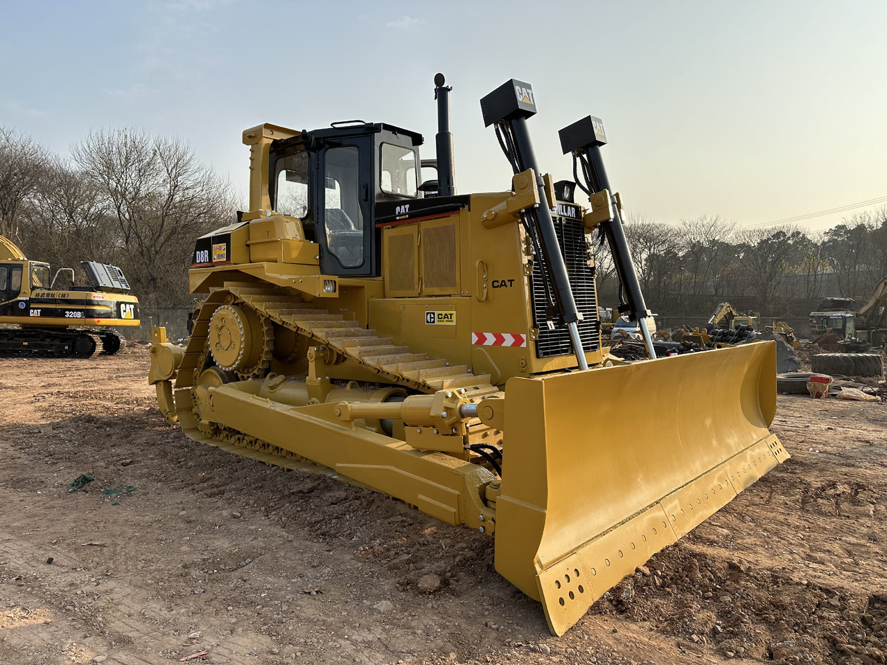 CATERPILLAR D8R - Bulldozer: billede 2 CATERPILLAR D8R - Bulldozer: billede 2