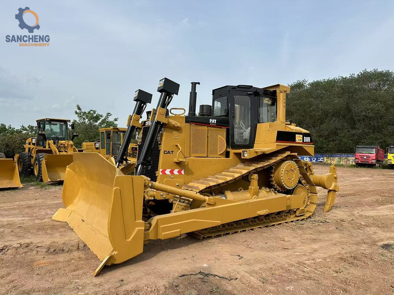 CATERPILLAR D8R - Bulldozer: billede 3 CATERPILLAR D8R - Bulldozer: billede 3