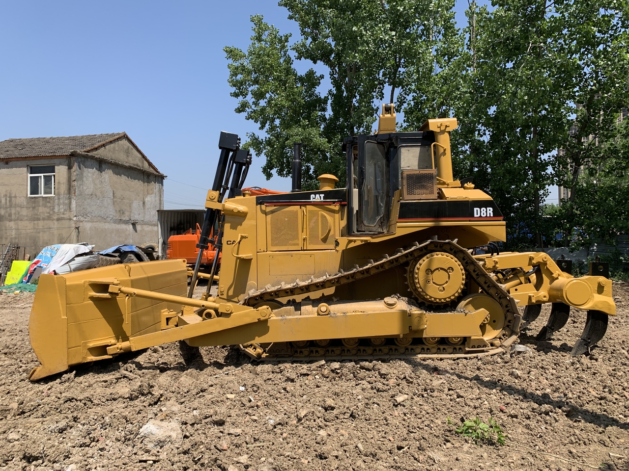 CATERPILLAR D8R - Bulldozer: billede 4 CATERPILLAR D8R - Bulldozer: billede 4