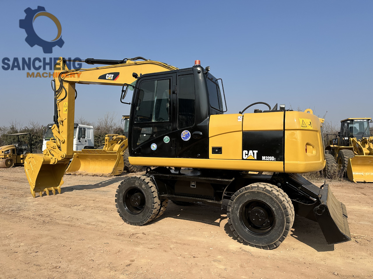 CATERPILLAR M320D2 - Hjulgravemaskine: billede 1 CATERPILLAR M320D2 - Hjulgravemaskine: billede 1